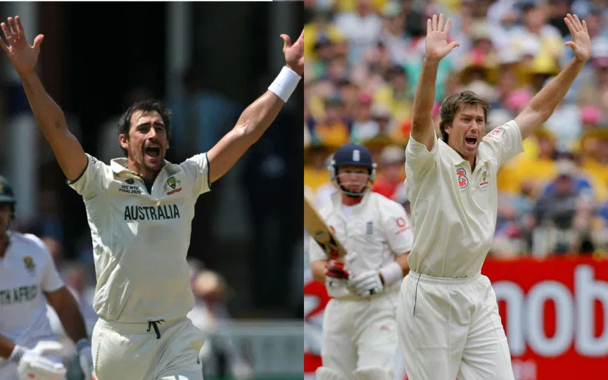 Starc challenges McGrath's legacy; Comparing two talismans after 100 Ashes wickets 